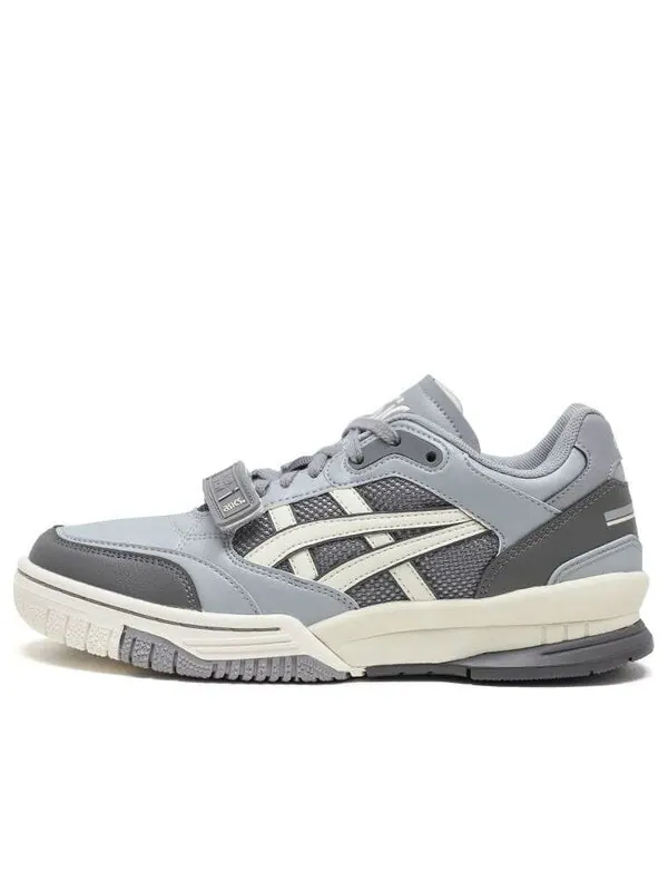 Кроссовки гелевые spotlyte low v2 Asics — изображение 1 из 4, серый/белый