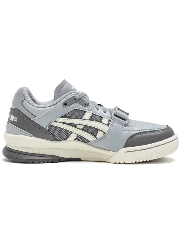 Кроссовки гелевые spotlyte low v2 Asics — изображение 2 из 4, серый/белый