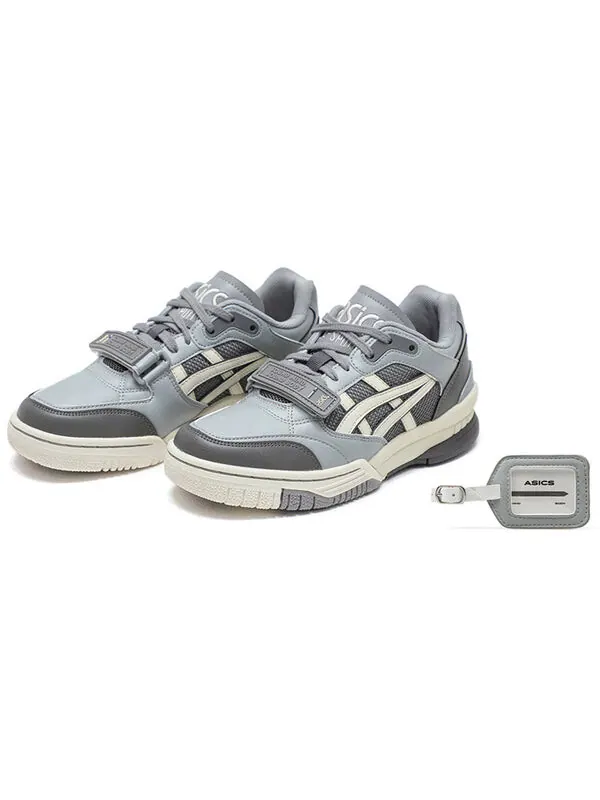 Кроссовки гелевые spotlyte low v2 Asics — изображение 3 из 4, серый/белый