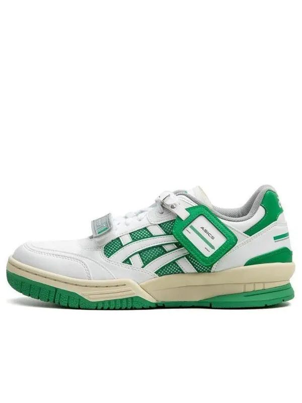 Кроссовки гелевые spotlyte low v2 Asics — изображение 1 из 4, белый, зеленый