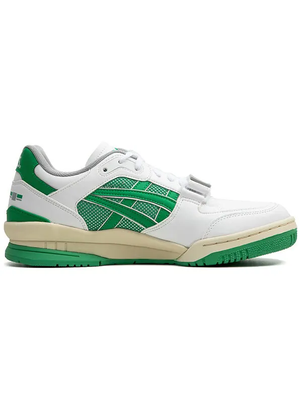 Кроссовки гелевые spotlyte low v2 Asics — изображение 2 из 4, белый, зеленый
