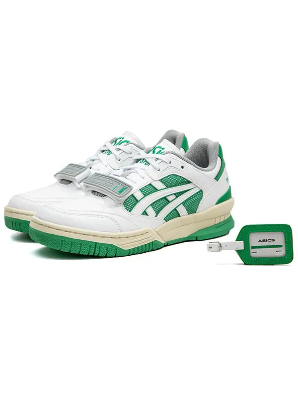 Кроссовки гелевые spotlyte low v2 Asics — изображение 4 из 4, белый, зеленый