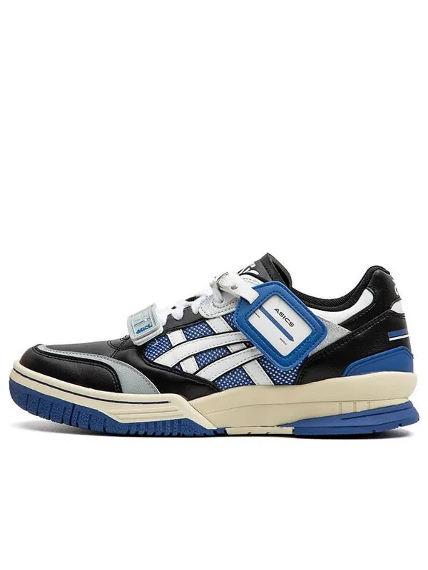 Кроссовки гелевые spotlyte low v2 Asics — изображение 1 из 4, черный/синий
