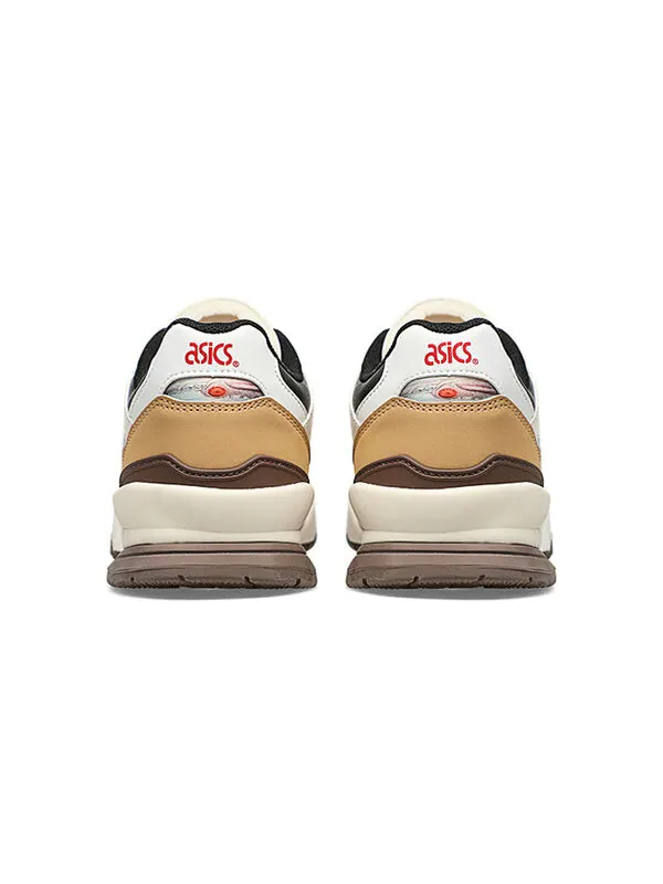 Кроссовки гелевые spotlyte low v2 Asics — изображение 4 из 4, белый/коричневый