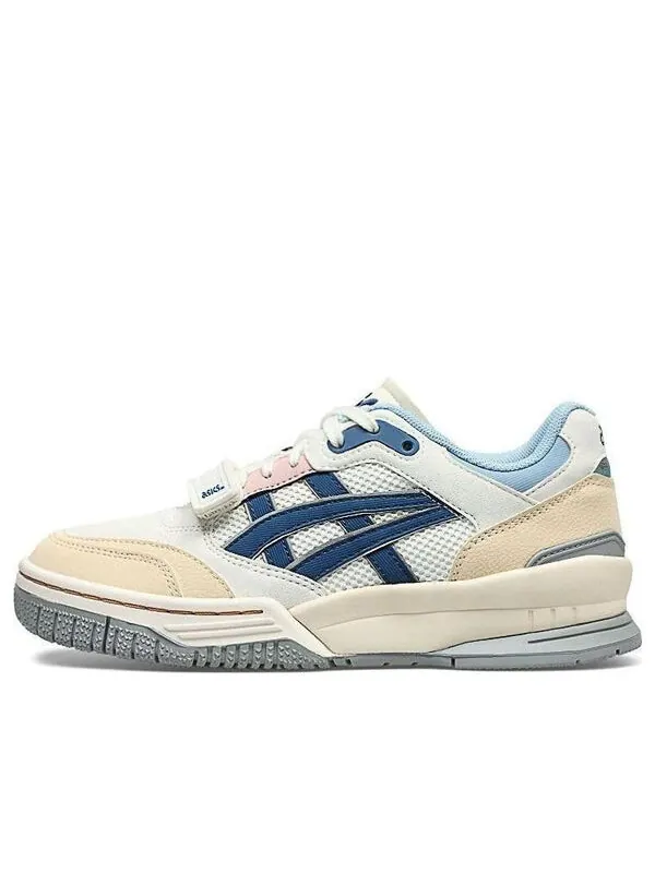 Кроссовки гелевые spotlyte low v2 Asics — изображение 1 из 4, белый/кремовый/синий