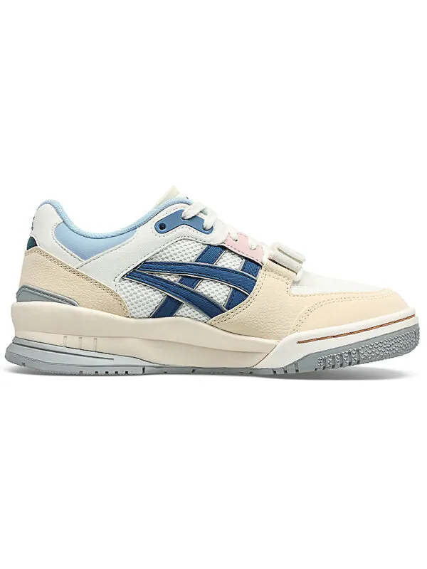 Кроссовки гелевые spotlyte low v2 Asics — изображение 2 из 4, белый/кремовый/синий