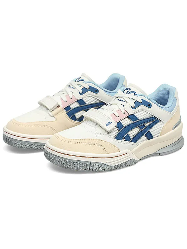 Кроссовки гелевые spotlyte low v2 Asics — изображение 3 из 4, белый/кремовый/синий