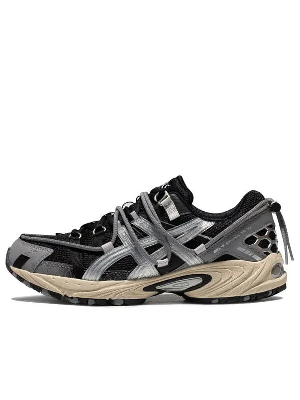 Кроссовки кахана тр v2 Asics — изображение 1 из 3, черный/серебристый