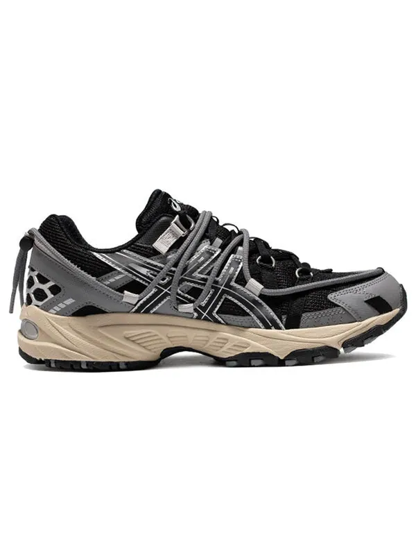 Кроссовки кахана тр v2 Asics — изображение 2 из 3, черный/серебристый