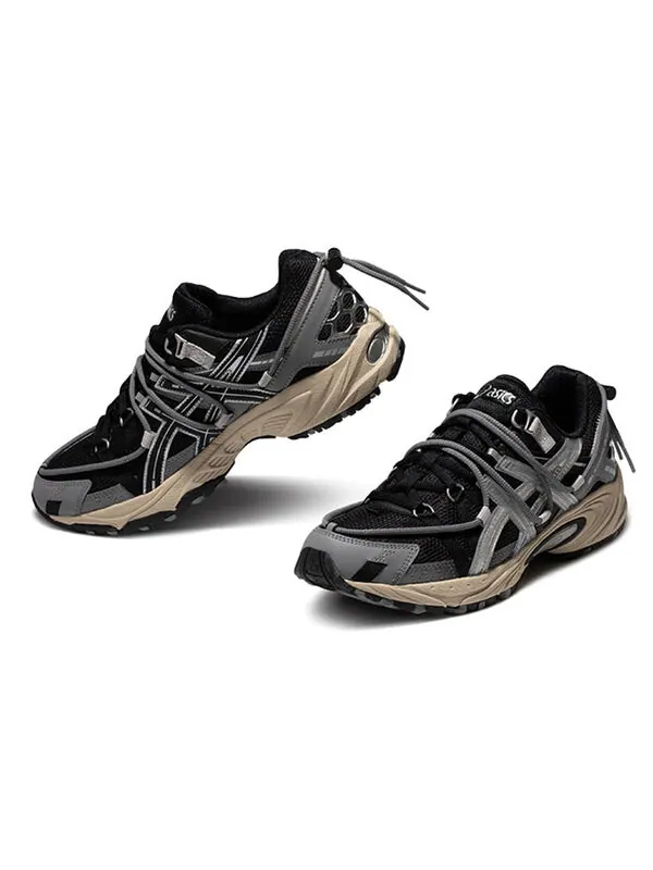 Кроссовки кахана тр v2 Asics — изображение 3 из 3, черный/серебристый