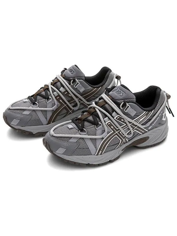 Кроссовки гелевые кахана тр v2 Asics — изображение 3 из 4, коричневый