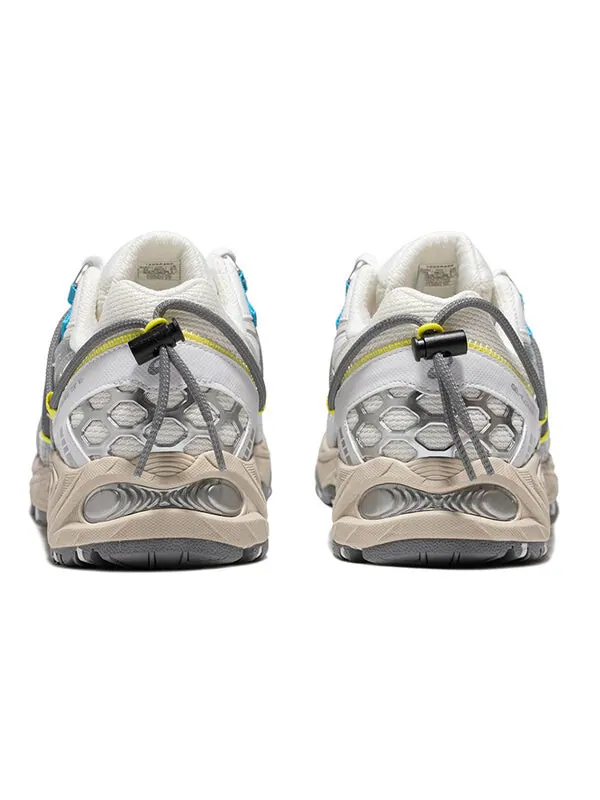 Кроссовки кахана тр v2 Asics — изображение 4 из 4, белый//желтый-синий