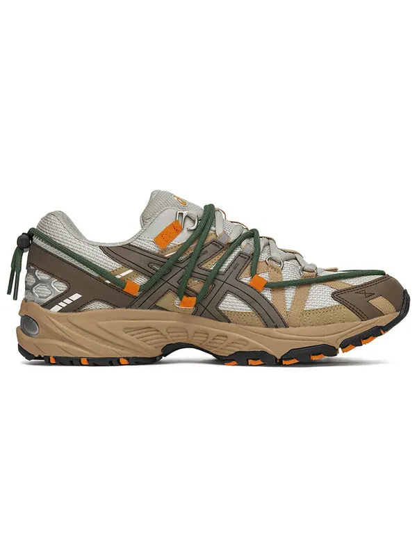 Кроссовки гелевые кахана тр v2 Asics — изображение 2 из 4, белый//зеленый