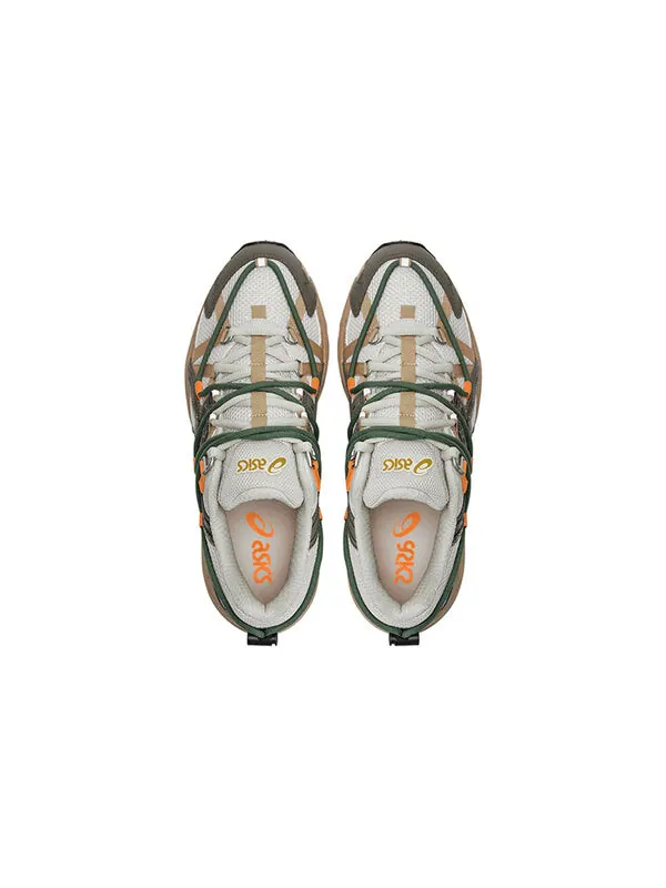 Кроссовки гелевые кахана тр v2 Asics — изображение 4 из 4, белый//зеленый
