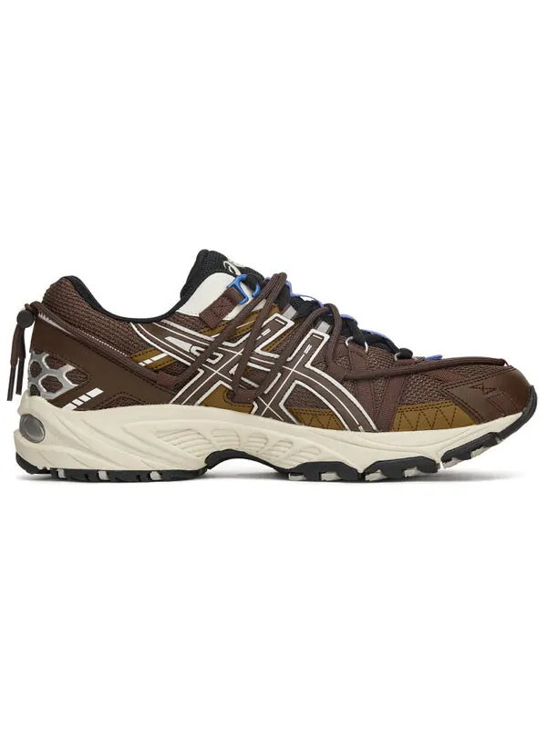 Кроссовки гелевые кахана тр v2 Asics — изображение 2 из 4, коричневый
