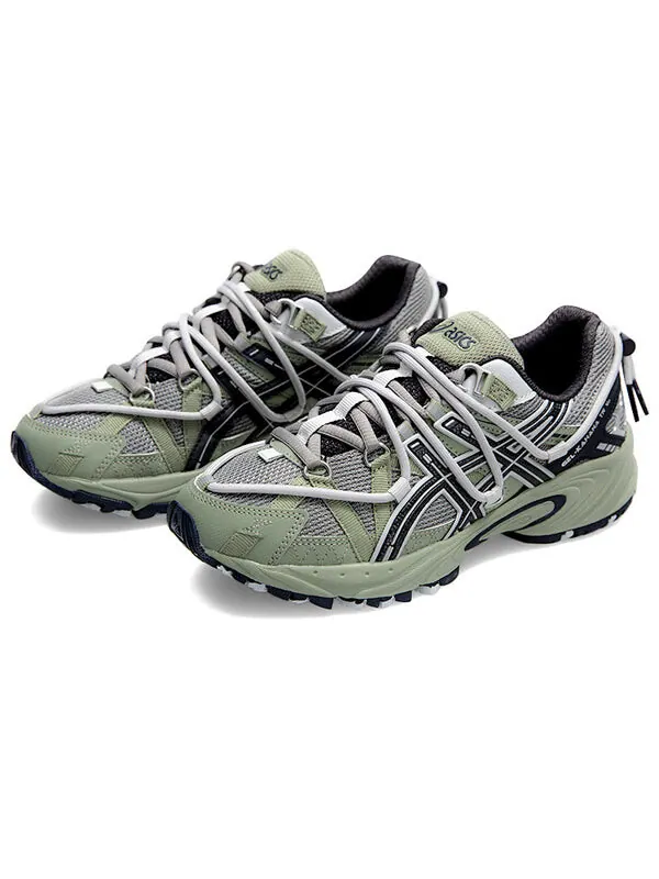 Кроссовки гелевые кахана тр v2 Asics — изображение 3 из 4, светлый зеленый/серый