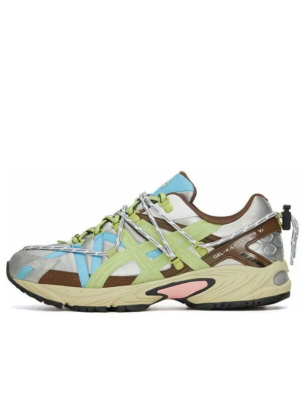 Кроссовки x myge gel kahana tr v2 Asics — изображение 1 из 4, серебристый