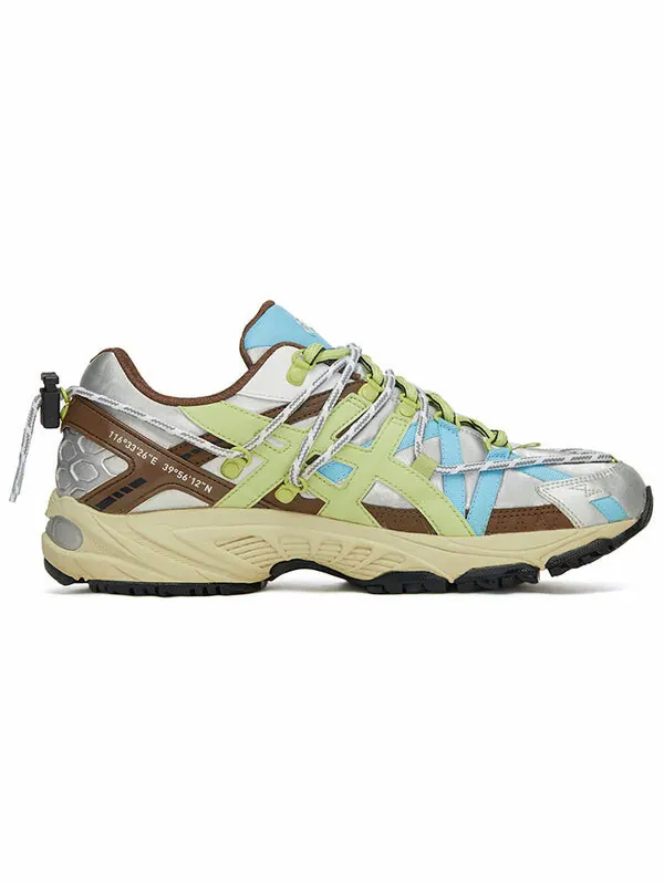 Кроссовки x myge gel kahana tr v2 Asics — изображение 2 из 4, серебристый