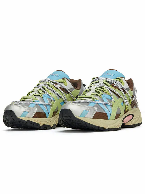 Кроссовки x myge gel kahana tr v2 Asics — изображение 3 из 4, серебристый