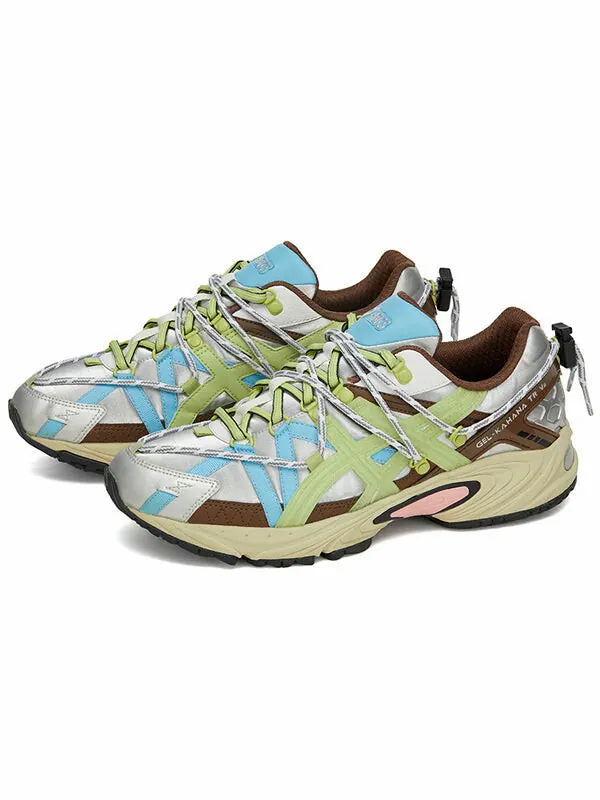 Кроссовки x myge gel kahana tr v2 Asics — изображение 4 из 4, серебристый