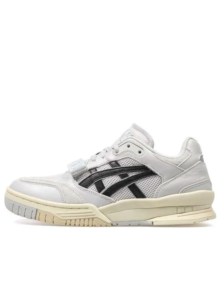 Кроссовки ASICS Gel-Spotlyte Low V2 'Light Grey Black' — изображение 1 из 9, серый