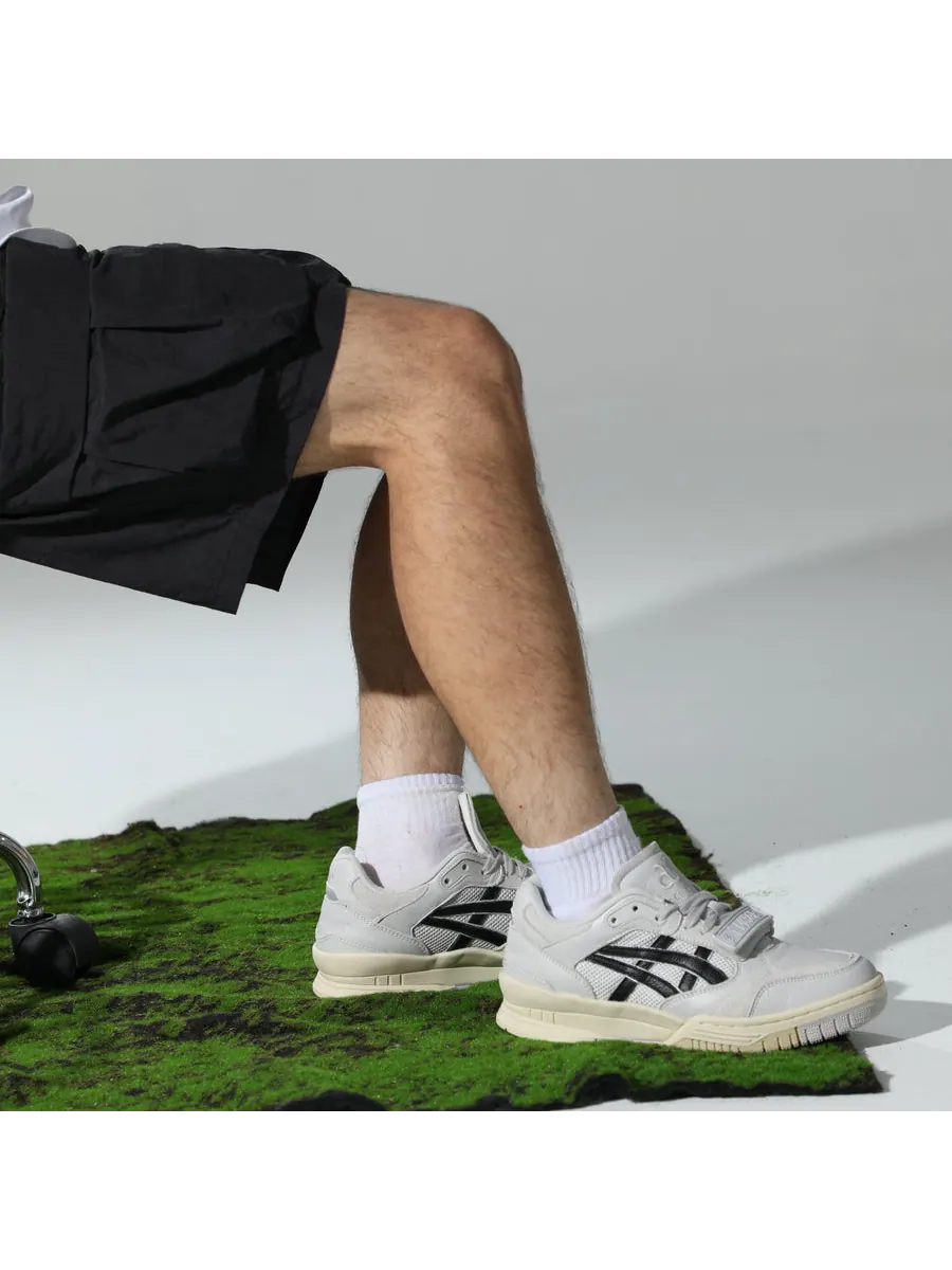 Кроссовки ASICS Gel-Spotlyte Low V2 'Light Grey Black' — изображение 7 из 9, серый