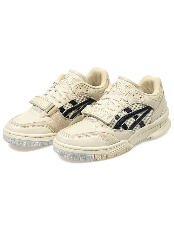 Кроссовки myge x gel Spotlyte low v2 Asics — изображение 3 из 4, хаки/черный