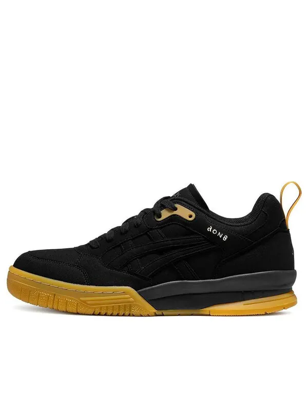 Кроссовки гелевые Spotlyte low x 8on8 Asics — изображение 1 из 4, черный/желтый