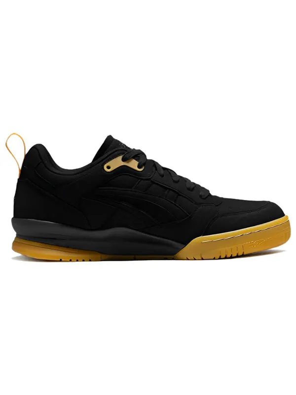 Кроссовки гелевые Spotlyte low x 8on8 Asics — изображение 2 из 4, черный/желтый