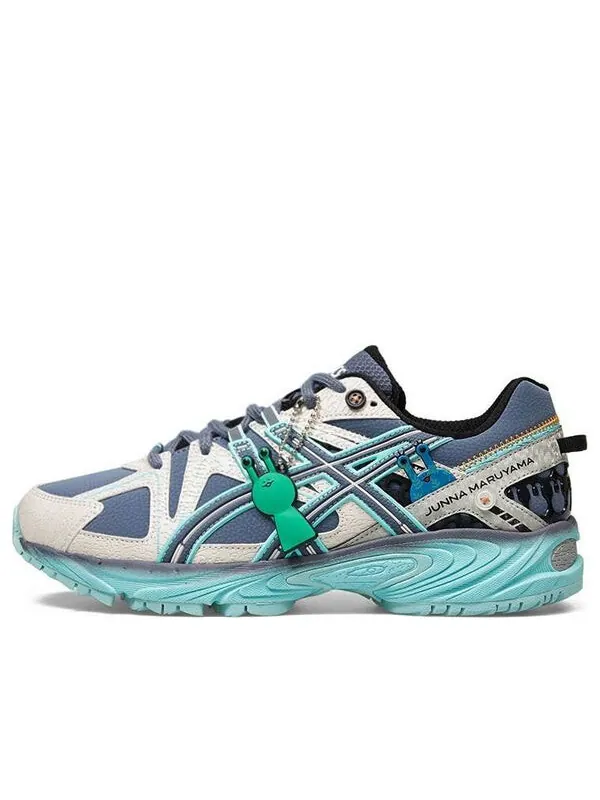 Кроссовки x junna maruyama gel-kahana tr 'white blue' Asics — изображение 1 из 4, синий
