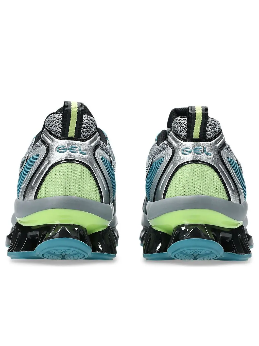 Кроссовки ASICS Gel-Quantum Kinetic 'Gravel Teal Black' — изображение 5 из 6, серебряный