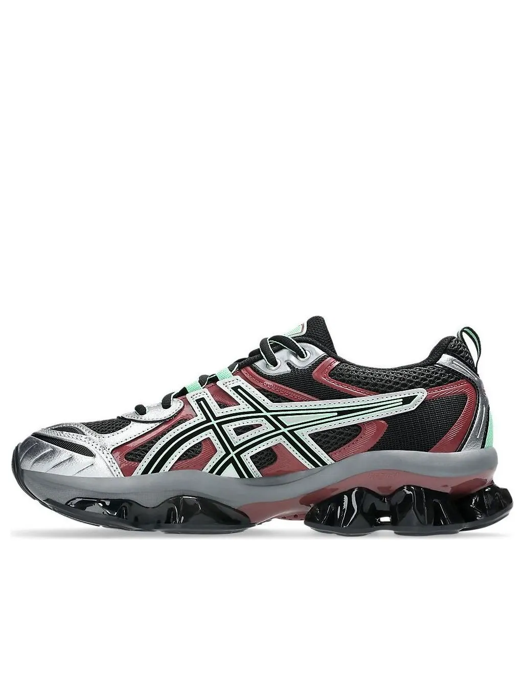 Asics Gel-Quantum Kinetic 'Silver Green-Maroon' — изображение 1 из 7, серебристый/зеленый