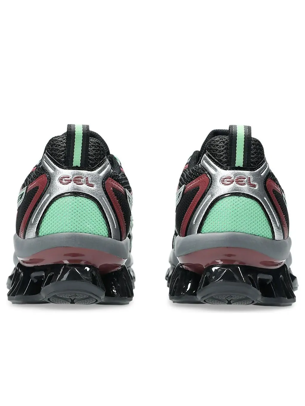Asics Gel-Quantum Kinetic 'Silver Green-Maroon' — изображение 4 из 7, серебристый/зеленый