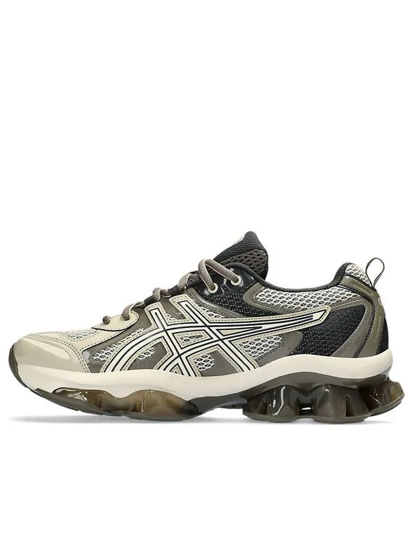 Кроссовки gel quantum kinetic 'birch dark taupe' Asics — изображение 1 из 4, оранжевый