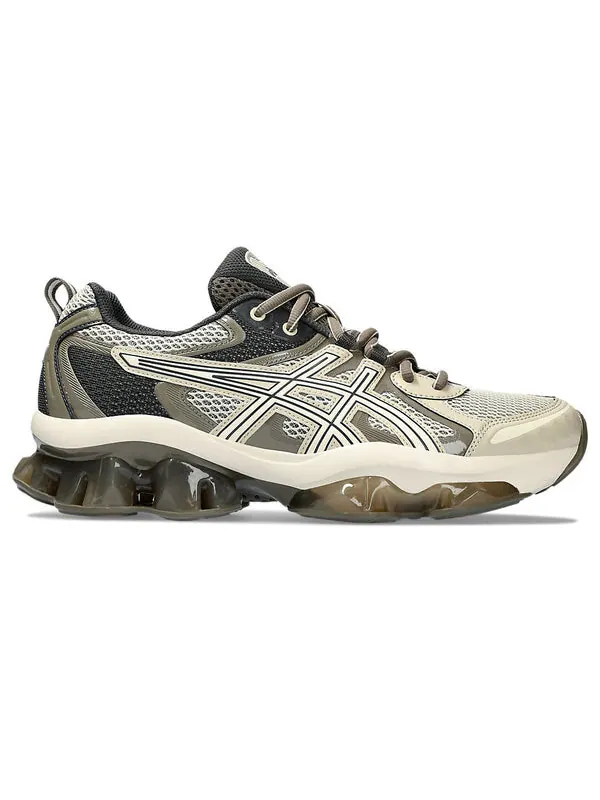 Кроссовки gel quantum kinetic 'birch dark taupe' Asics — изображение 2 из 4, оранжевый