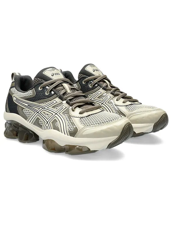 Кроссовки gel quantum kinetic 'birch dark taupe' Asics — изображение 3 из 4, оранжевый