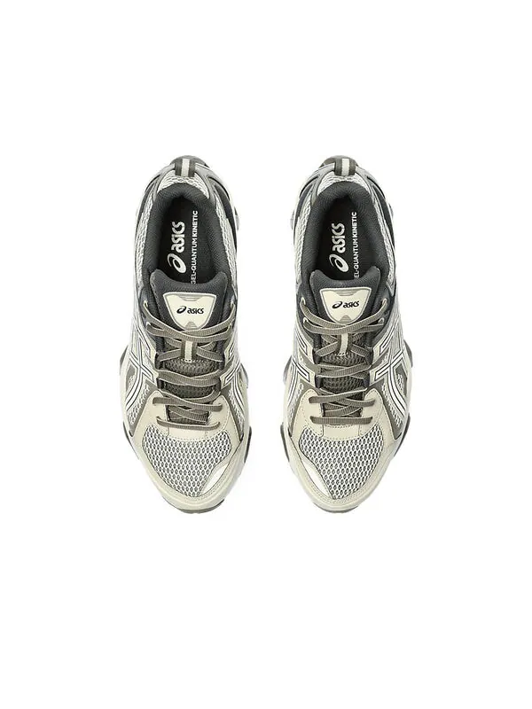 Кроссовки gel quantum kinetic 'birch dark taupe' Asics — изображение 4 из 4, оранжевый
