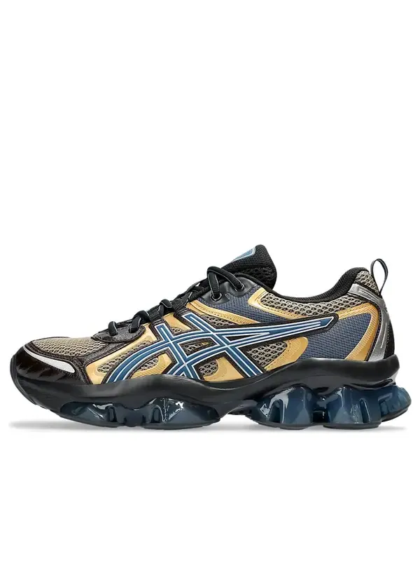 Кроссовки gel-quantum kinetic 'pepper light indigo' Asics — изображение 1 из 4, светлый индиго
