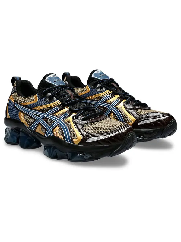 Кроссовки gel-quantum kinetic 'pepper light indigo' Asics — изображение 2 из 4, светлый индиго