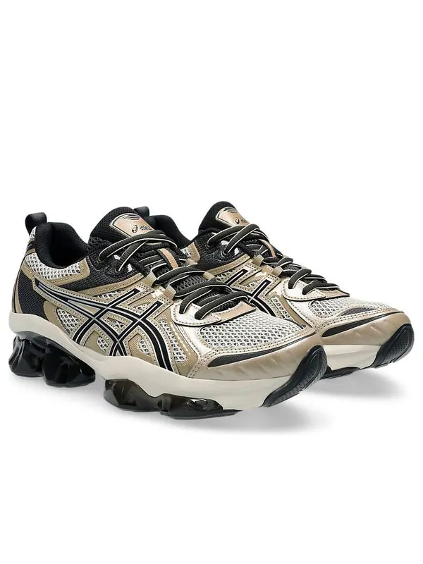 Кроссовки gel-quantum kinetic Asics — изображение 3 из 4, бежевый