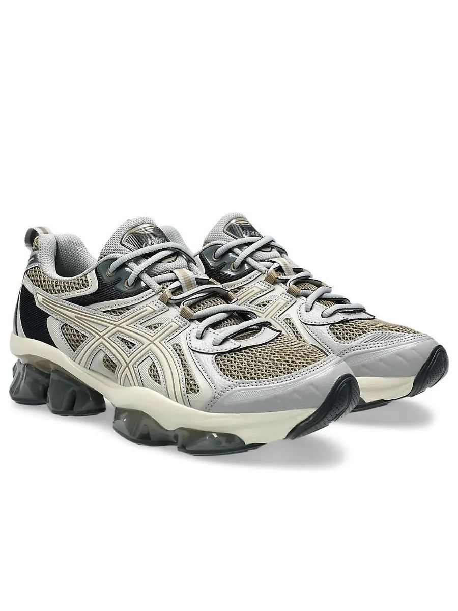 Кроссовки ASICS Gel-Quantum Kinetic 'Pepper Cement Grey' — изображение 2 из 6, бежевый