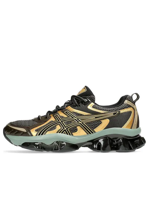 Кроссовки gel-quantum kinetic 'dark sepia' Asics — изображение 1 из 4, темный/черный