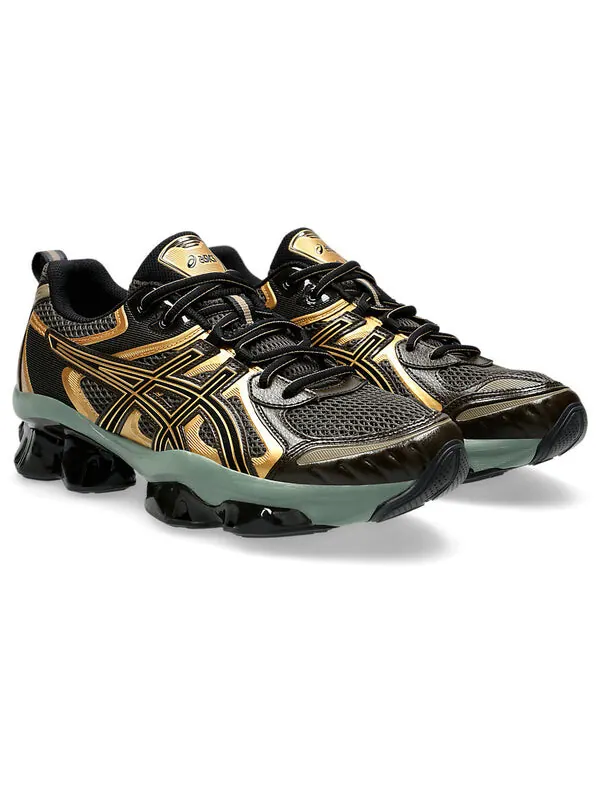 Кроссовки gel-quantum kinetic 'dark sepia' Asics — изображение 3 из 4, темный/черный