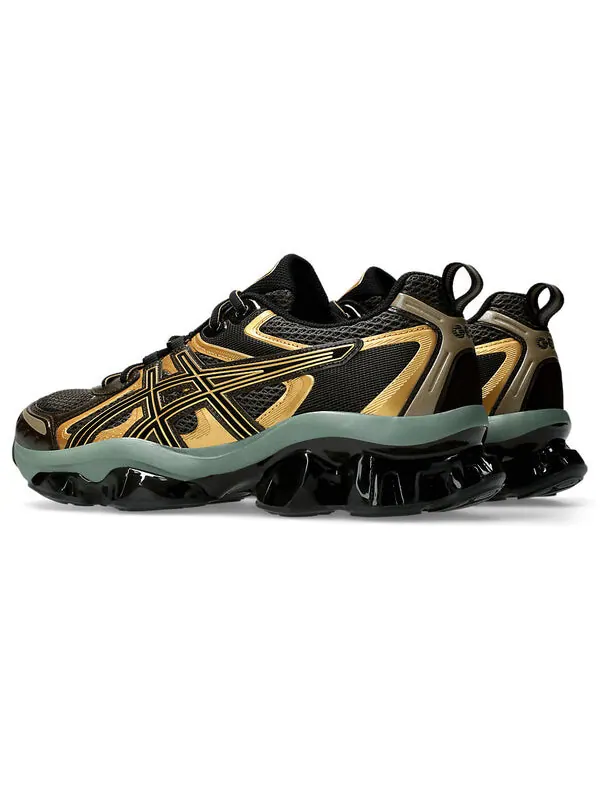 Кроссовки gel-quantum kinetic 'dark sepia' Asics — изображение 4 из 4, темный/черный