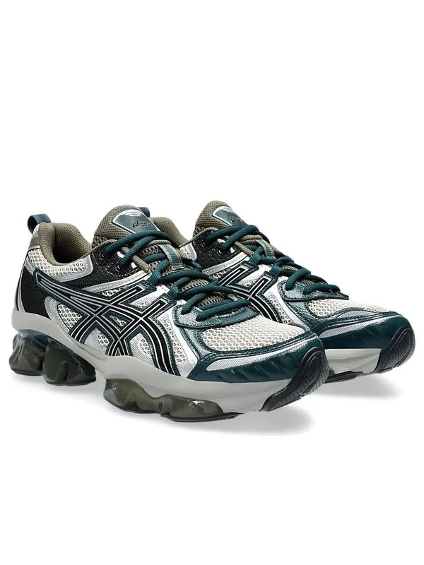 Кроссовки gel-quantum kinetic Asics — изображение 3 из 4, серый