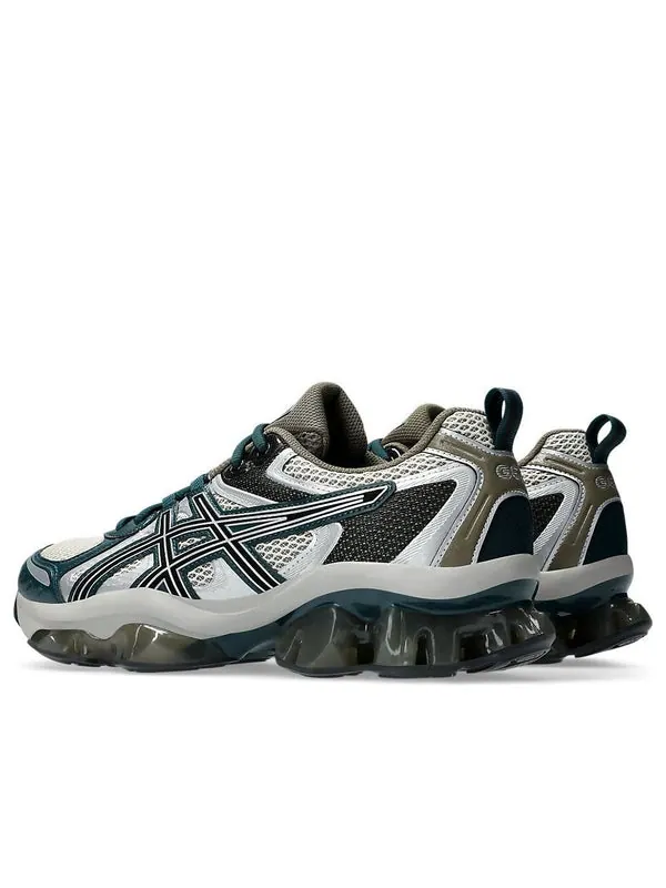 Кроссовки gel-quantum kinetic Asics — изображение 4 из 4, серый