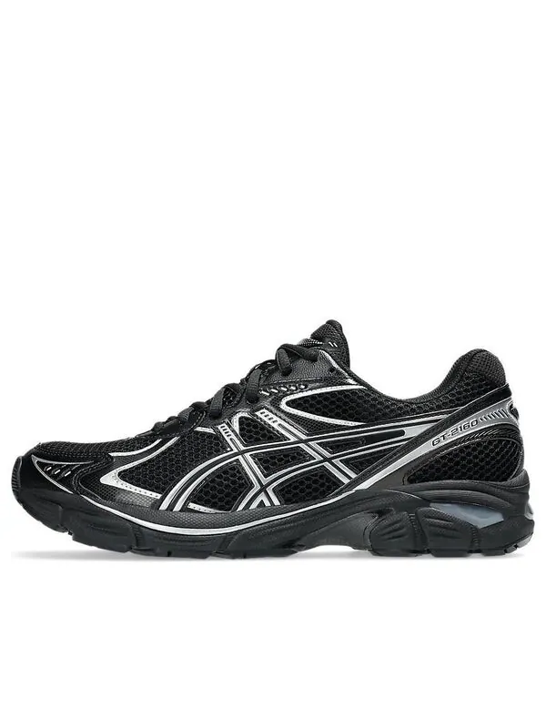 Кроссовки gt-2160 'black pure silver' Asics — изображение 1 из 4, черный/серебристый
