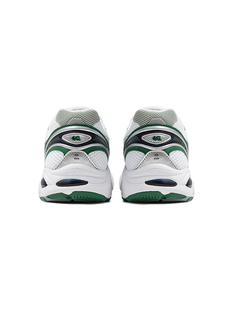Кроссовки Asics GT-2160 Unisex бело-серебристые — изображение 4 из 5, белый/зеленый