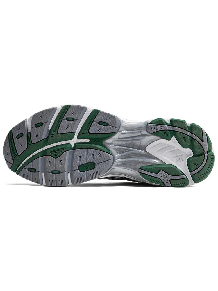 Кроссовки Asics GT-2160 Unisex бело-серебристые — изображение 5 из 5, белый/зеленый