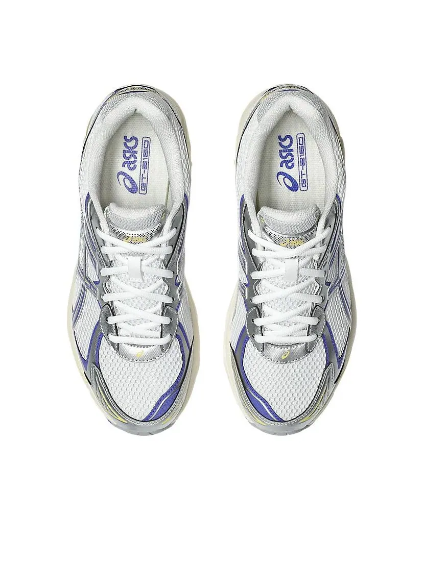 Кроссовки ASICS GT-2160 'White Blue Violet' — изображение 6 из 7, белый